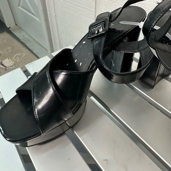 Jeffrey Campbell Women's Amma Black Size 10 NWOT - Image 9