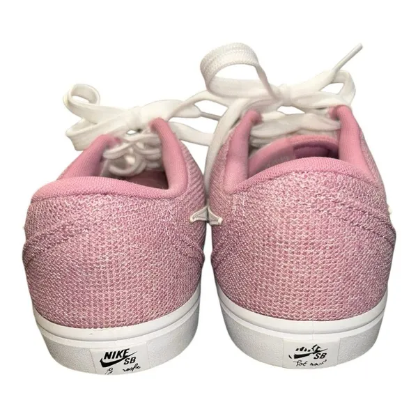 Nike SB Check Solarsoft Canvas Trainers| skate| walk Women's Pink Sneakers size9 - Image 4