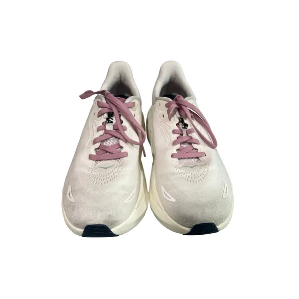HOKA Arahi 8 Women’s 8B Rose Cream Alabaster Running Shoes Sneakers 1168691 - Image 3