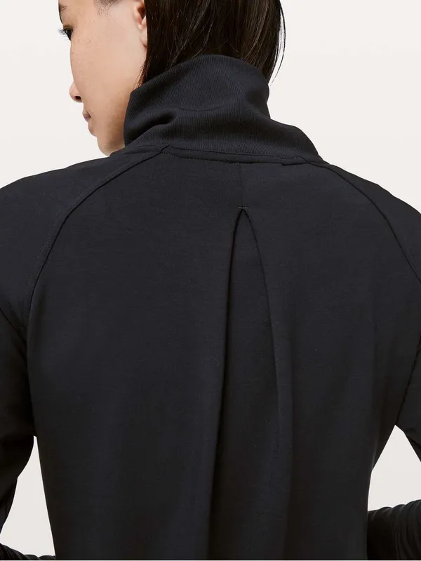 Lululemon High Lines Pullover sweatshirt black streetwear loungewear activewear - Image 3