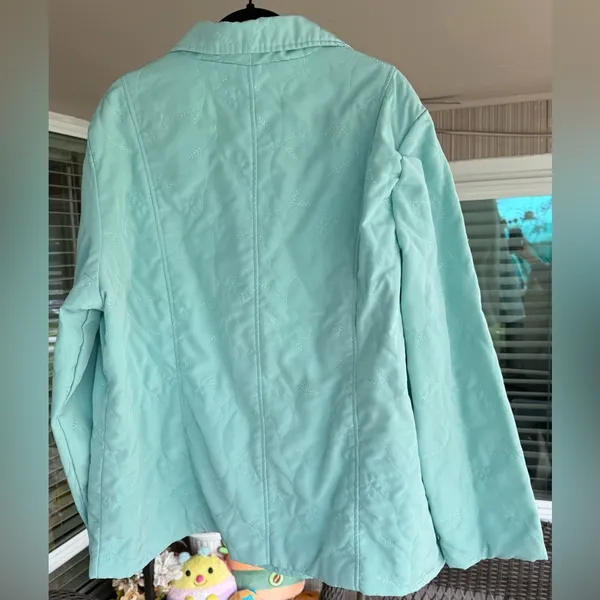 Mountain Lake Blue Lightweight Jacket - Image 8