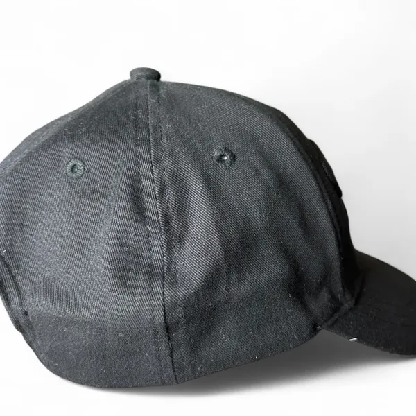 Walt Disney World Hat Adjustable SnapBack Black Raised Embroidery Mickey Mouse - Image 4