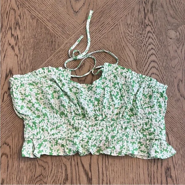 Garage Milena‎ Shirred Top small NWT - Image 9