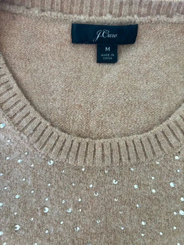 J.Crew Sparkly Sweater Holiday - Image 4