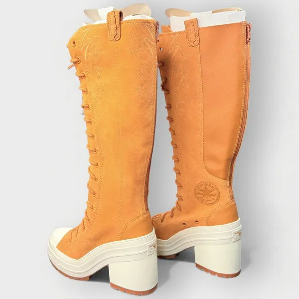 Converse Chuck 70 De Luxe Heel XXHi Western Platform Boots Women 7 - Image 8