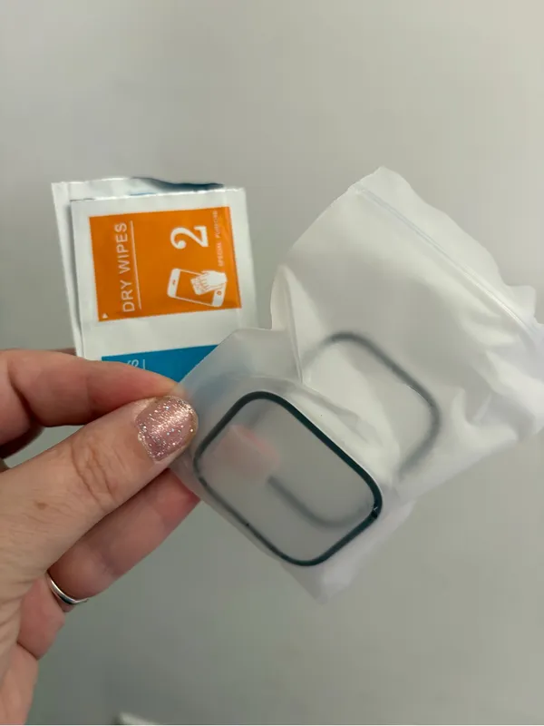 CLEAR CASE FOR WATCH COMPATIBLE WITH APPLE WATCH CASE 46 mm 10 11 series NIB NWT - Image 9