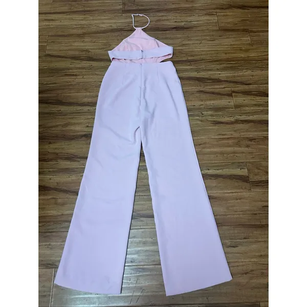 $188 Revolve NBD Ronan Jumpsuit in Rose Pink XS - Image 4