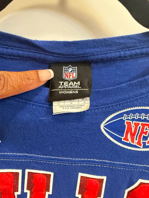 Buffalo Bills Long Sleeve NFL T-Shirt - Image 2