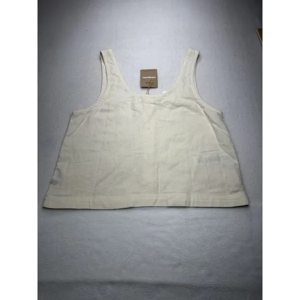 Patagonia Women's Garden Island Top Whole Weave Natural Size XL NWT - Image 4