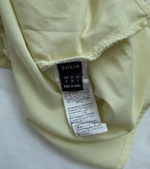 SHEIN yellow dress - Image 2