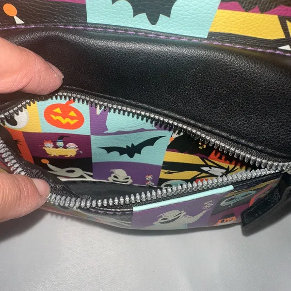 Disney The Nightmare Before Christmas Character Grid Mini Backpack Loungefly - Image 6