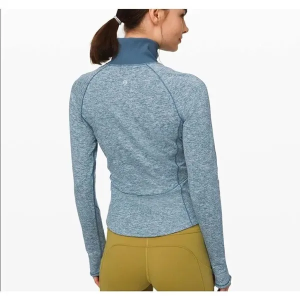 Lululemon Always Alert 1/2 zip pullover sweater long sleeve women’s 4 - Image 10