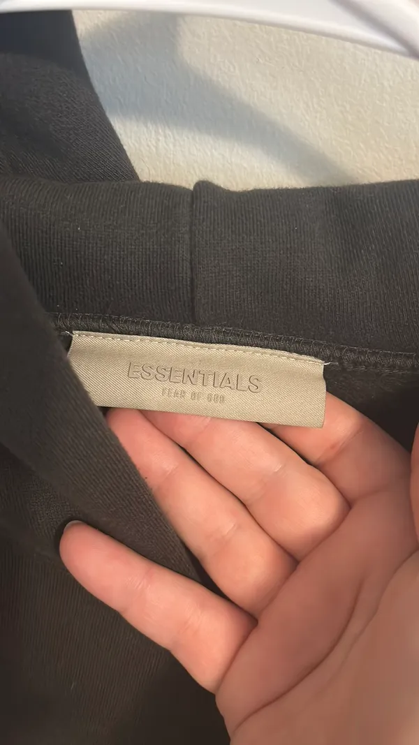 Essentials Fear of God Hoodie - Image 3
