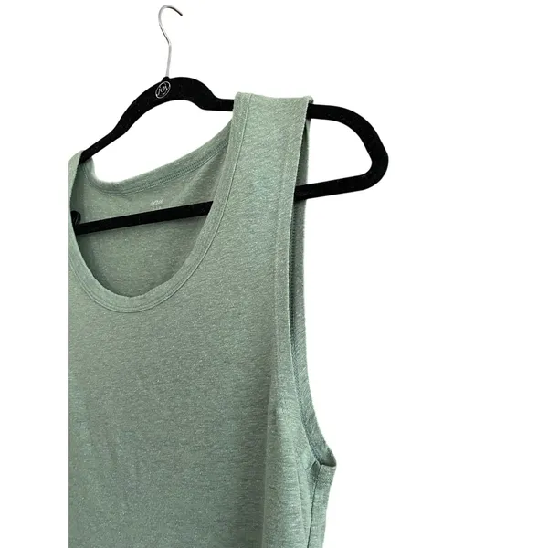 aerie Easy Knit Cover Up Dress Green Size Small - Image 2