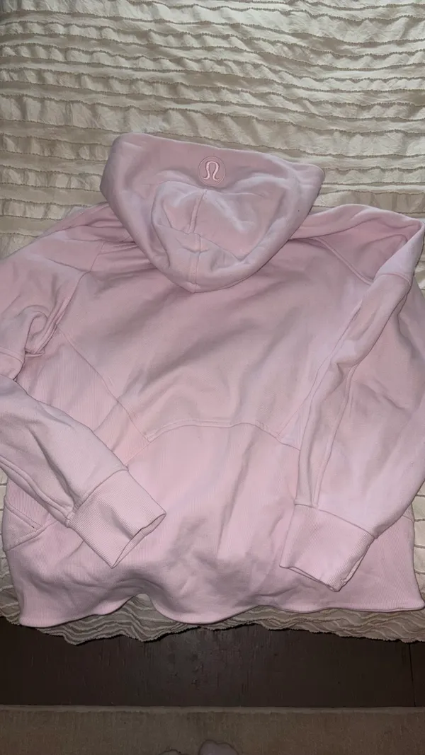 Pink Full Length Lululemon Scuba - Image 3