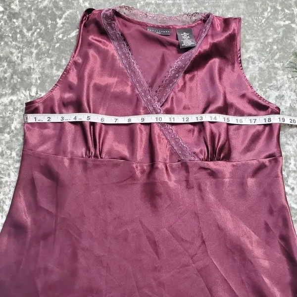 Apostrophe Petite Lace Satin Top‎ - Image 2