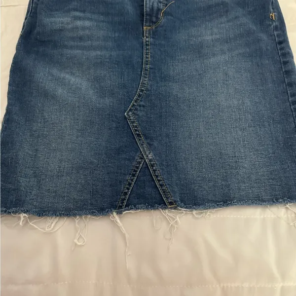 Universal Threads Blue Jean Skirt - Image 4
