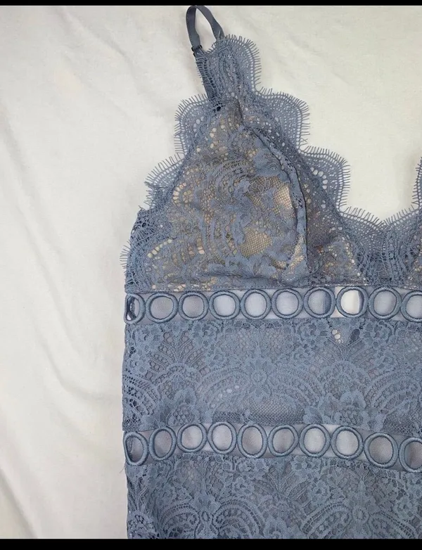 Victoria's Secret Lace Lingerie Bodysuit - Image 6