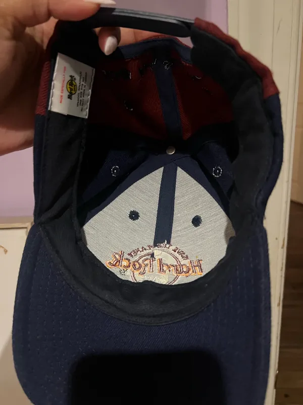 Vintage Hard Rock Cafe Washington D.C. Hat - Image 5