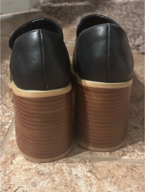 Chunky 90’s heal Black Size 6 - Image 3