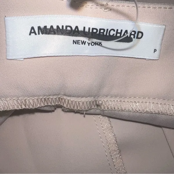 NWT Amanda Uprichard Kensington Tuxedo Pants - Image 5