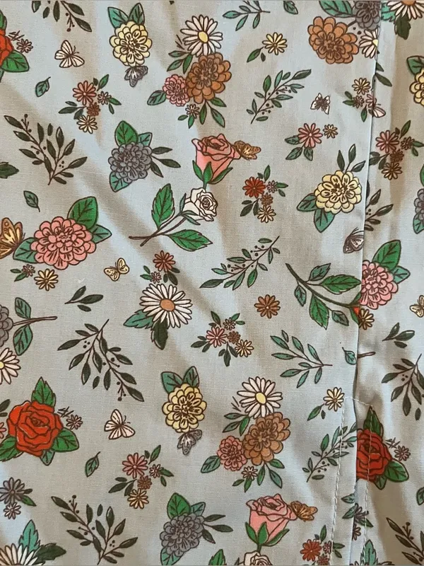 Disney Shirt Womens Medium Blue Tank Top Flower And Garden Festival Grow - Image 3
