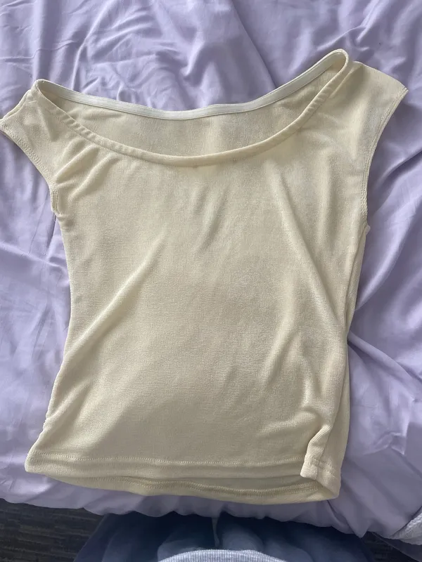 Yellow Edikted Top - Image 3