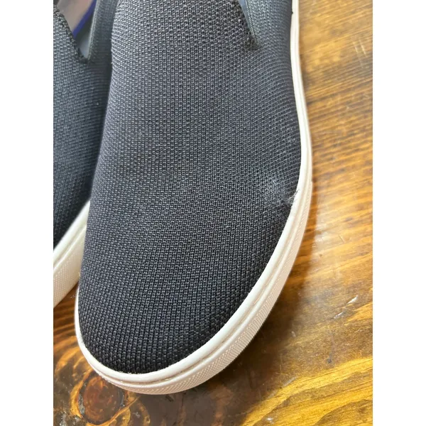 Rothys Black The Original Slip‎ On Sneakers Size 8.5 - Image 6