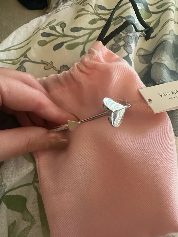 Kate Spade Silver Cuff - Image 5