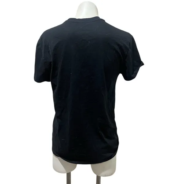 Hot Topic Shrek & Donkey T-Shirt Mens Size S Black Graphic Crew Neck - Image 10