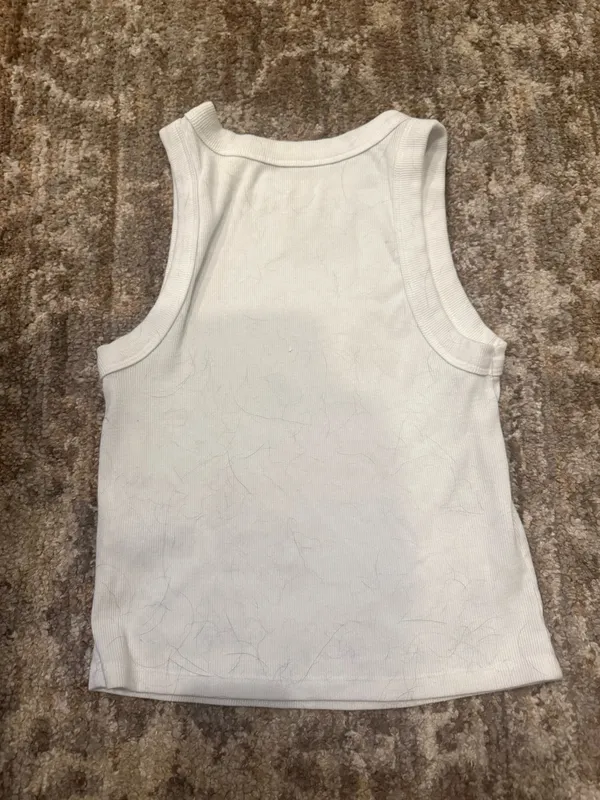 Old navy white thank - Image 3