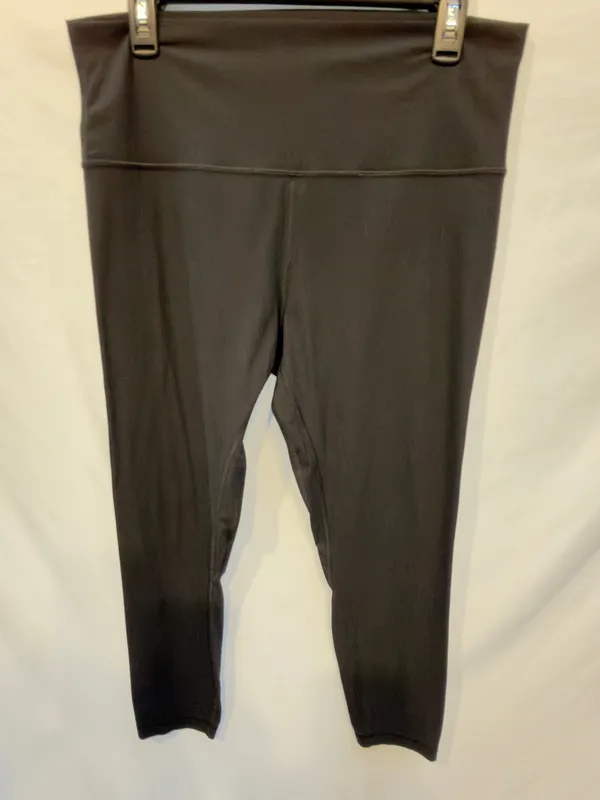 lululemon athletica Align High-Rise Ribbed Pant Leggings 25” - size 14-black - Image 4