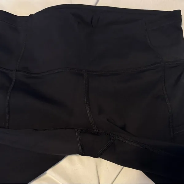Black lululemon leggings - Image 4