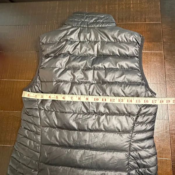 Patagonia Women Black Down Sweater Vest Puffer 84628 FA16 Small Packable - Image 5