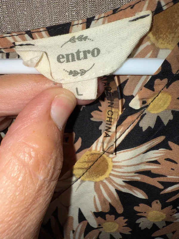 Entro Dress Floral - Image 2