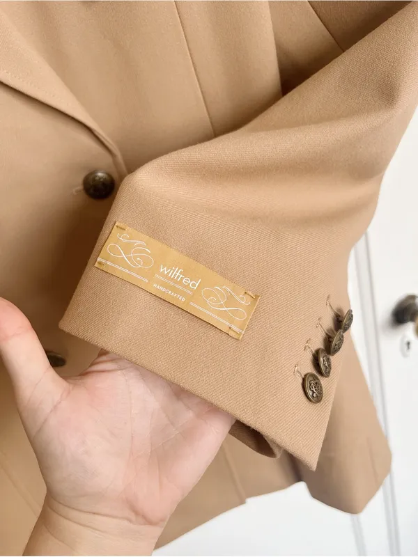 Wilfred • Aritzia Allegro Blazer oversized double breasted boyfriend menswear - Image 7