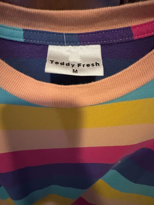 Teddy Fresh Striped Long Sleeve Tee - Image 2