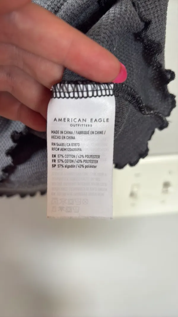 American Eagle Crop Top - Image 6