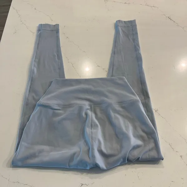 SET ACTIVE Luxform Leggings Light Blue size‎ Medium - Image 4