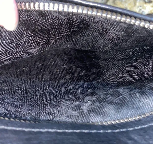 MICHAEL Michael Kors Logo Crossbody Bag Black - Image 6