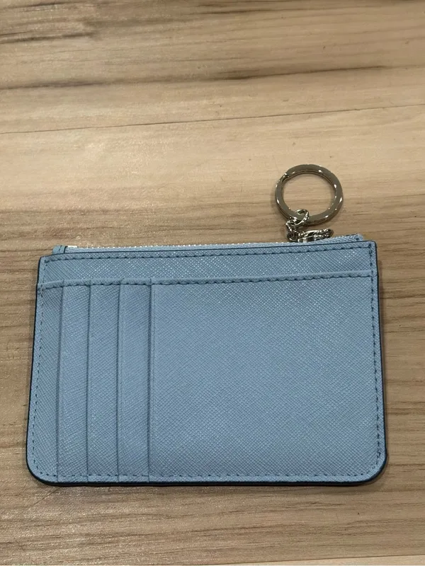 Kate Spade Light Blue Card Wallet - Image 3