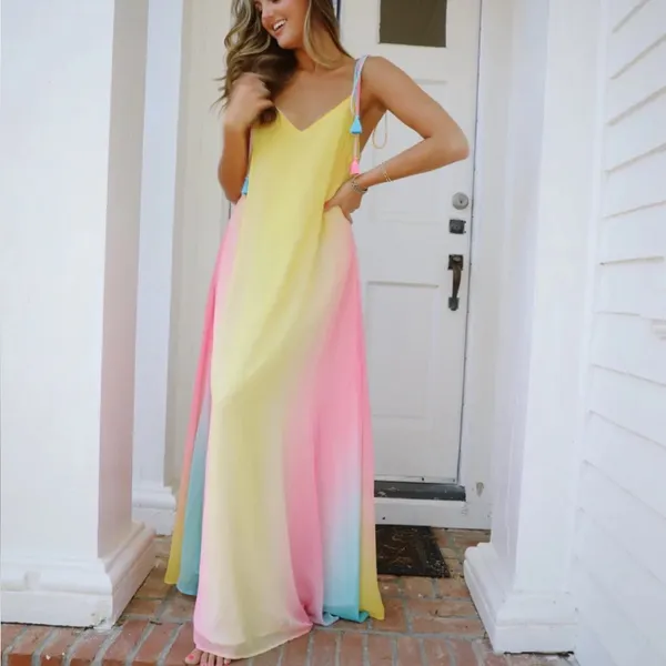Coco Lily Sunset sundress - Image 5
