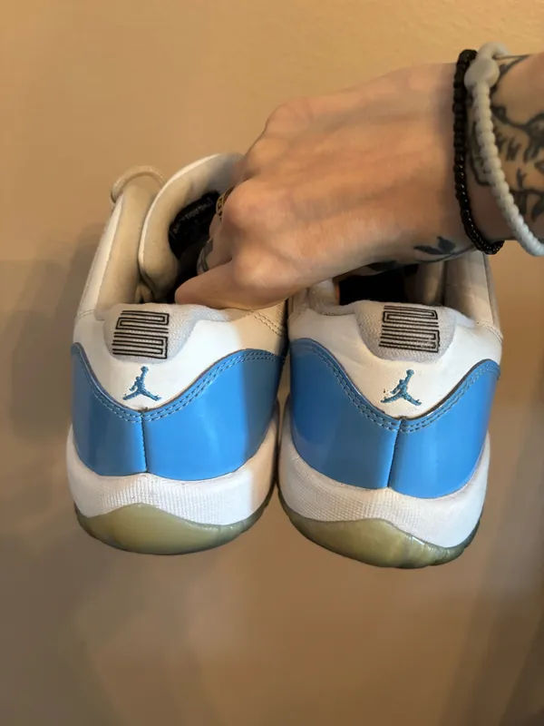 Air Jordan 11 Retro Low GS 'UNC' 2017 - Image 4