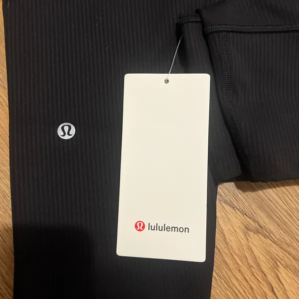 Lululemon Wunder train Ribbed HR Tight 25” - Image 4