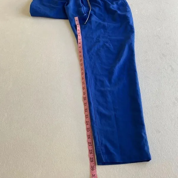 Fabletics Blue Performance Jogger Pants | Women’s XL | Stretch Athletic - Image 7
