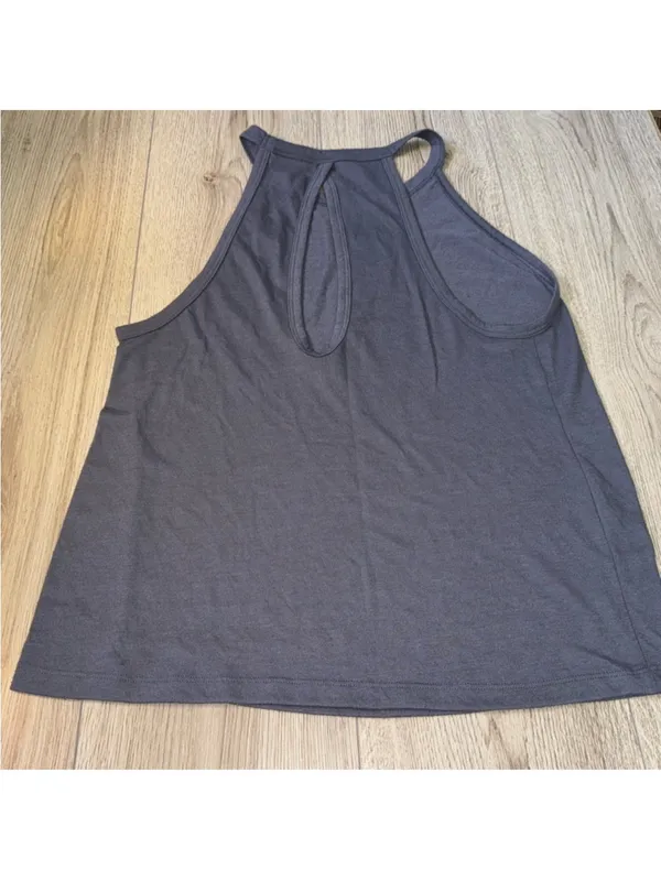 Victoria’s Secret sport grey gray tank top sleeveless shirt - Image 2