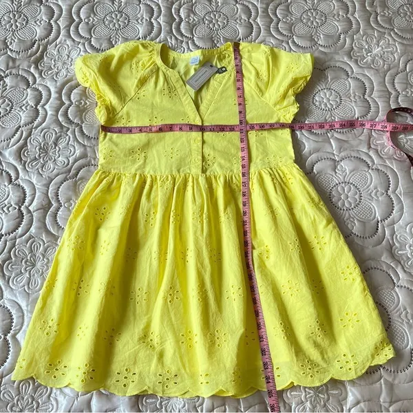 Peyton & Parker Mommy & Me Short Sleeve A-Line Eyelet Dress NEW Size Small - Image 7