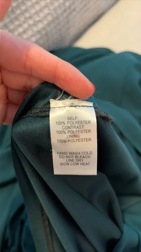 Lulus Maxi Dress Emerald Green - Image 4
