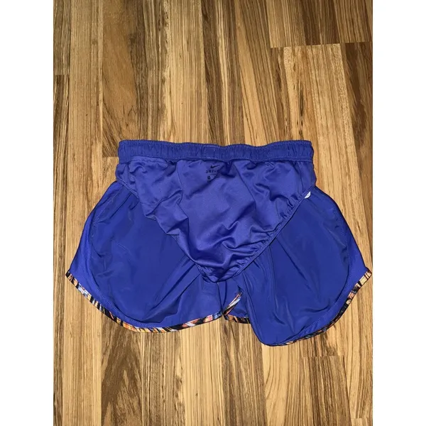 Nike Dri-Fit Women's Sz M Medium Purple Running Shorts Activewear‎ - Image 7