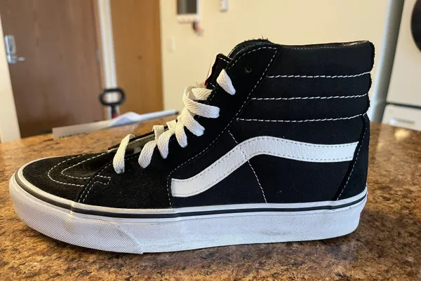 Vans Black High Top - Image 4
